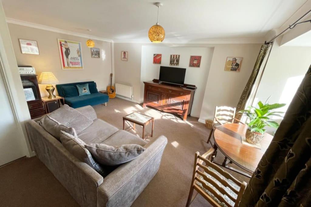 Charming Countryside Cottage Ground Floor Apartment In Combeinteignhead Devon Bishopsteignton Eksteriør billede