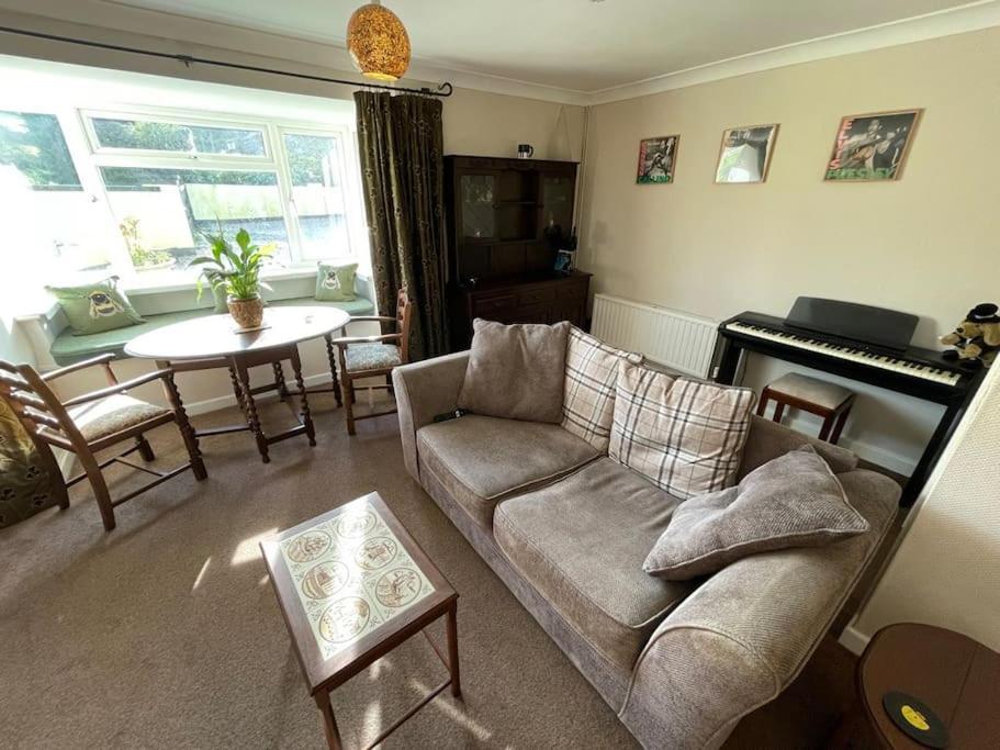 Charming Countryside Cottage Ground Floor Apartment In Combeinteignhead Devon Bishopsteignton Eksteriør billede