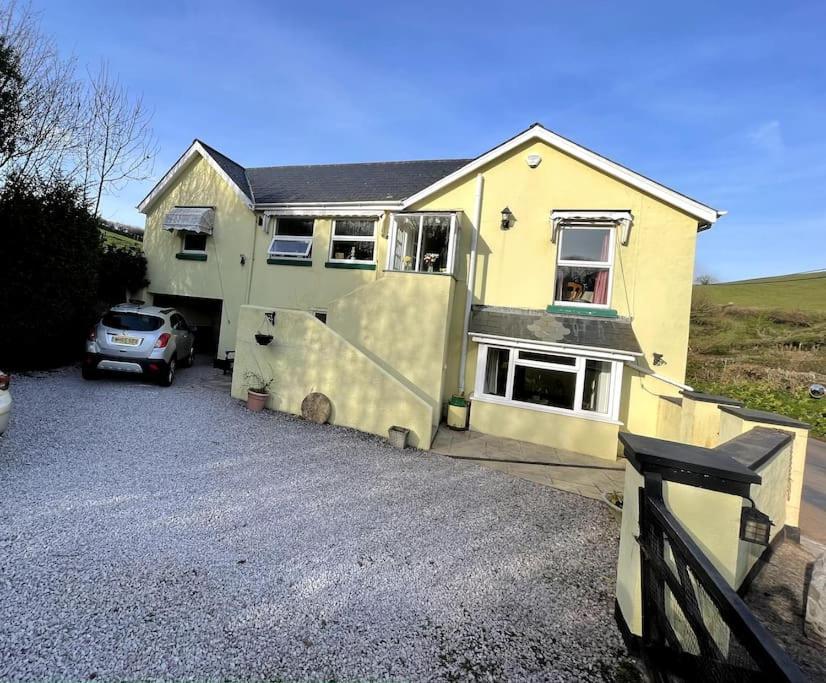 Charming Countryside Cottage Ground Floor Apartment In Combeinteignhead Devon Bishopsteignton Eksteriør billede