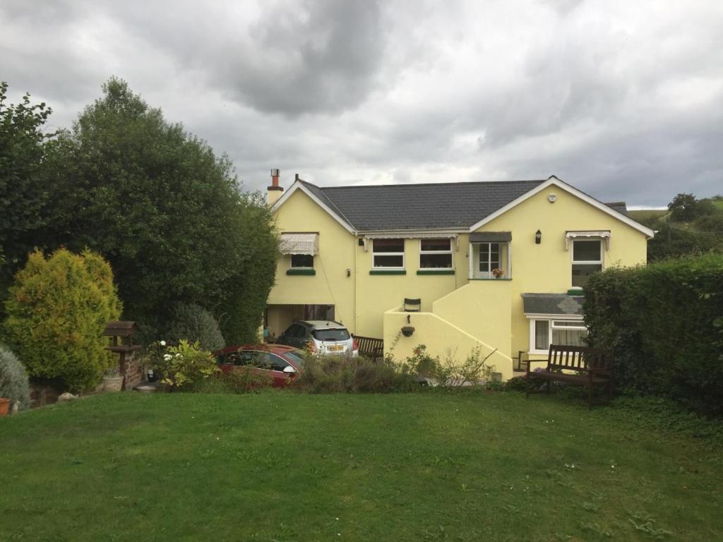 Charming Countryside Cottage Ground Floor Apartment In Combeinteignhead Devon Bishopsteignton Eksteriør billede