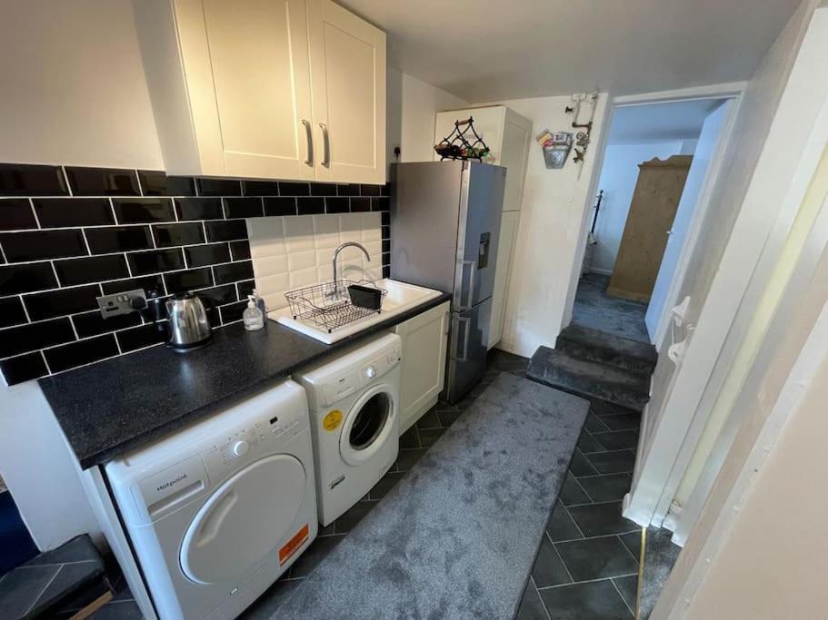 Charming Countryside Cottage Ground Floor Apartment In Combeinteignhead Devon Bishopsteignton Eksteriør billede