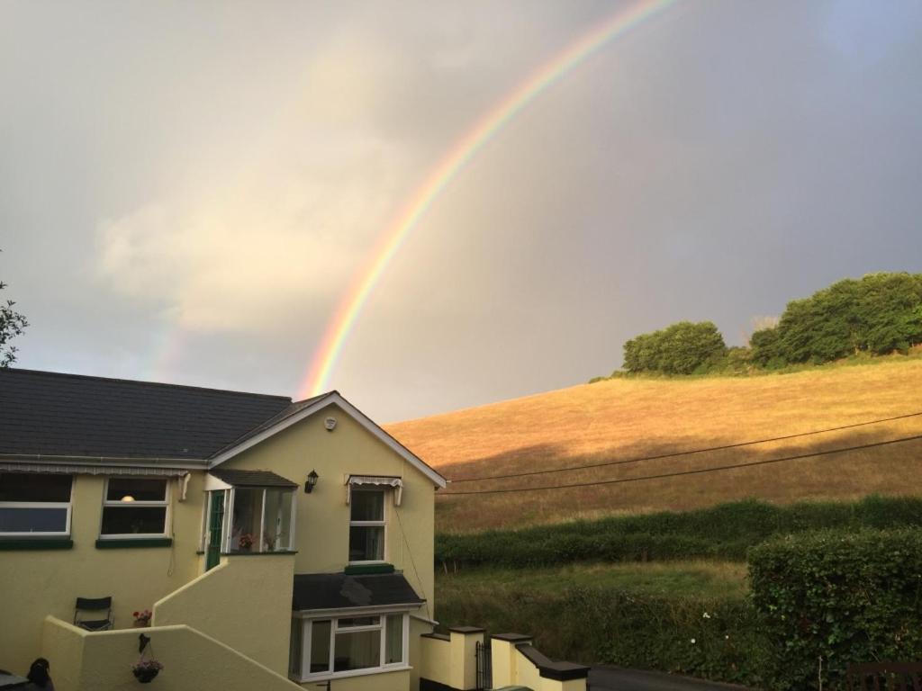 Charming Countryside Cottage Ground Floor Apartment In Combeinteignhead Devon Bishopsteignton Eksteriør billede