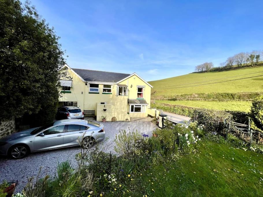 Charming Countryside Cottage Ground Floor Apartment In Combeinteignhead Devon Bishopsteignton Eksteriør billede