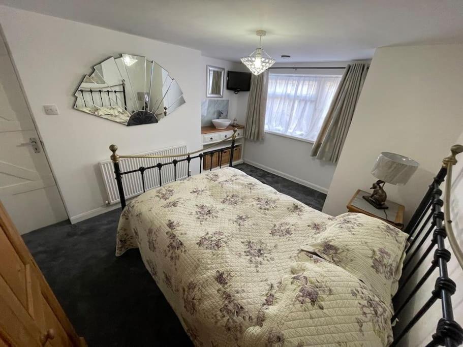 Charming Countryside Cottage Ground Floor Apartment In Combeinteignhead Devon Bishopsteignton Eksteriør billede