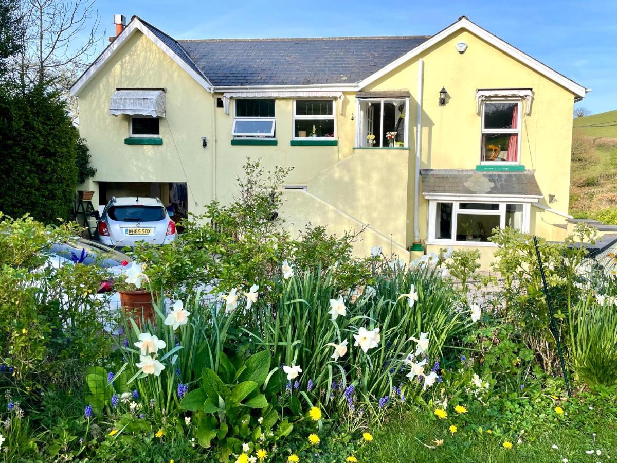 Charming Countryside Cottage Ground Floor Apartment In Combeinteignhead Devon Bishopsteignton Eksteriør billede