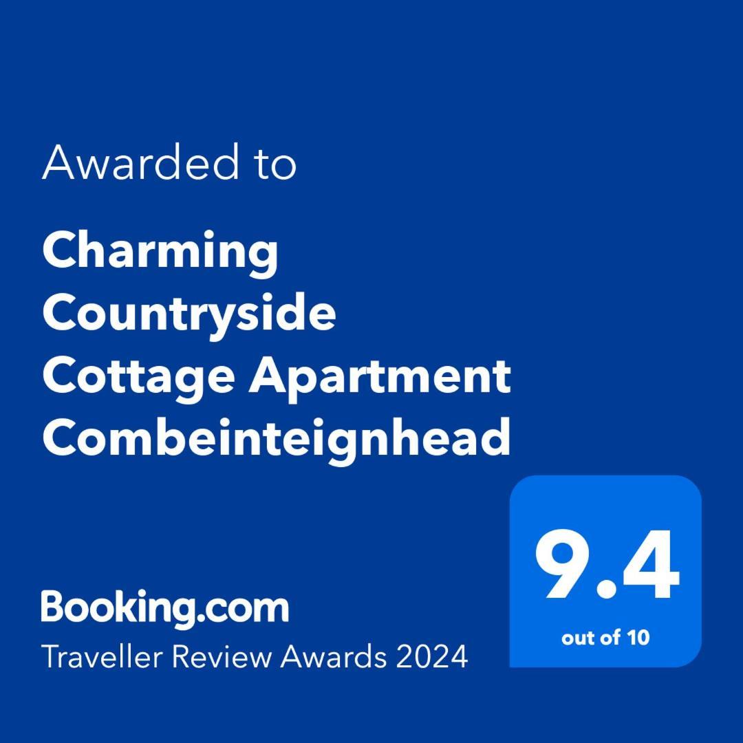 Charming Countryside Cottage Ground Floor Apartment In Combeinteignhead Devon Bishopsteignton Eksteriør billede